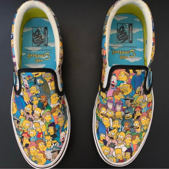 Vans x the simpsons slip on - Picture 2 of 4